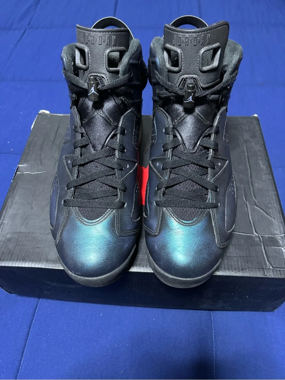 Jordan 6 Retro OG All Star Chameleon Size 12
